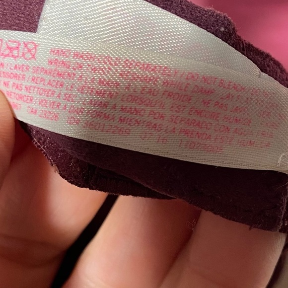 PINK Victoria's Secret Women’s Wear Everywhere T-Shirt Push Up Bra Size 34B - Picture 9 of 9